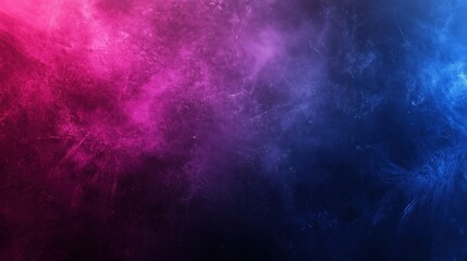 Fototapete - Abstract vibrant pink and purple colors with dark blue textured wall background. Modern artistic design with soft pastel hues, creating a harmonious blend of abstract shapes and textures, ideal for di