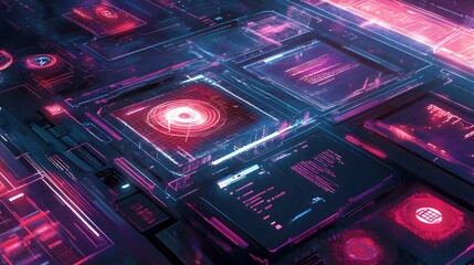 Digital technology development. 