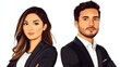 © basketman23 - Professional Business People in Formal Attire
