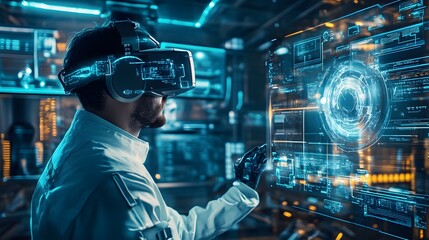 Digital technology development. 