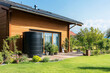 © Fabio - Home with a rainwater harvesting system installed