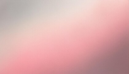 Wall Mural - Elegant Soft Gradient from Light Gray to Warm Pink with Smooth Transition for Modern Digital Backgrounds, Website Headers, Mobile UI/UX Designs, Social Media Graphics, Branding, and Product Packaging