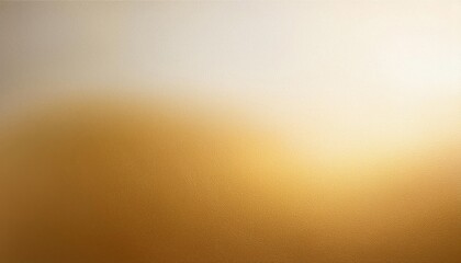 Wall Mural - Golden Sunlit Gradient Texture with Subtle Grain: Warm Abstract Background for Luxury Design Concepts, Modern Branding, Minimalistic Wallpapers, or Elegant Product Mockups