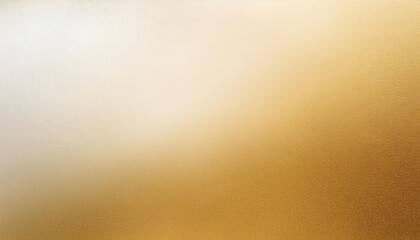 Wall Mural - Golden Sunlit Gradient Texture with Subtle Grain: Warm Abstract Background for Luxury Design Concepts, Modern Branding, Minimalistic Wallpapers, or Elegant Product Mockups