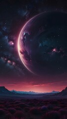 Wall Mural - astronomy and astrology: celestial backgrounds for creative projects