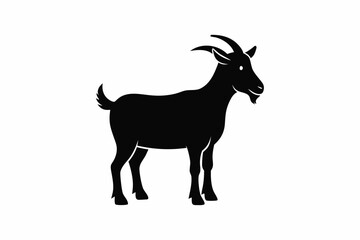 goat silhouette