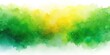 © Prapasarabhron - Abstract watercolor background with green and yellow gradient