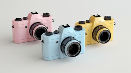 Modern digital camera