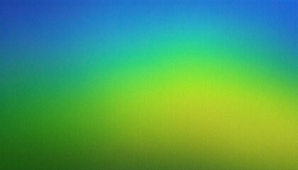 Aufkleber - Vibrant Gradient Texture with Bold Blue, Green, and Yellow Hues. Perfect for Dynamic Backgrounds in Digital Design, Websites, Marketing Campaigns, Presentations with Ample Copy Space Text Integration