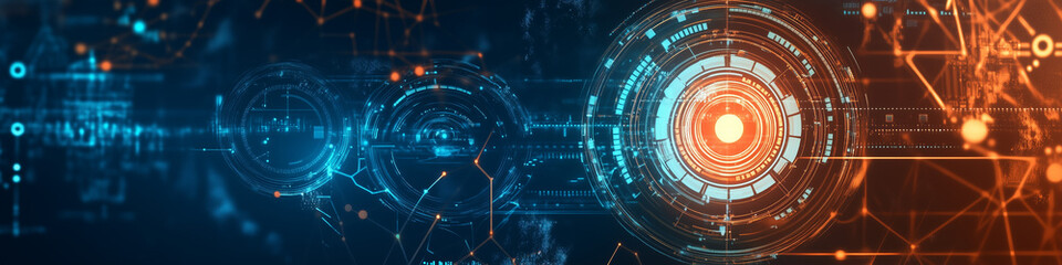 Computer engineering linkedin banner, indian design elements, unique standout 