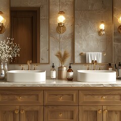 Modern Bathroom Interior Design