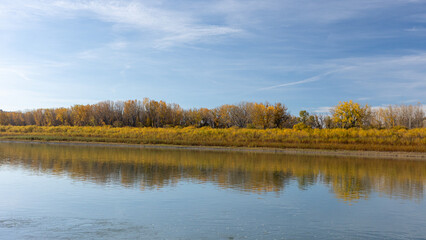 Rivers in Central Montana, Phillips County, Landscape