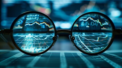 Analyzing Financial Data Through Glasses - Concept of Mitigating Risks in Business and Investment Strategies