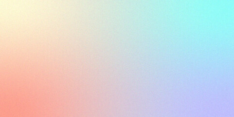 Gradient colorful grainy and noisy abstract design vector format AI full texture design
