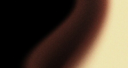 Poster - Black dark brown gradient color background, poster banner landing page backdrop design, blurred grainy gradient banner background 
