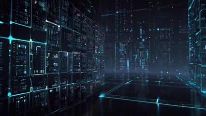 abstract binary code