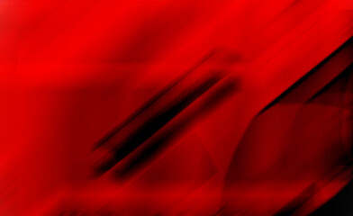 Wall Mural - Abstract blurred background. Defocused Backdrop texture Vivid red background