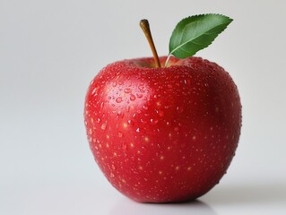 Sticker - red apple