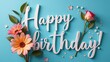 © Irina - happy birthday card