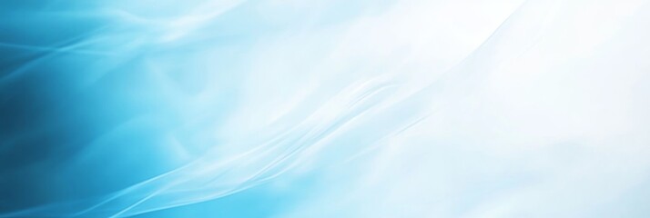 Wall Mural - light blue minimalist powerpoint background with a soft, abstract design perfect for presentations, 