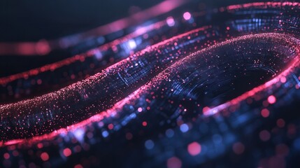segwit abstract concept programming network chain block fintech cryptocurrency background technology blockchain wave music datum sound future digital audio big dj stream design