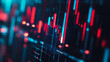 © Teeraphon - Abstract business network  and charts and graphs with statistics to innovative analyze business potential and forecast future development of companies growth.
