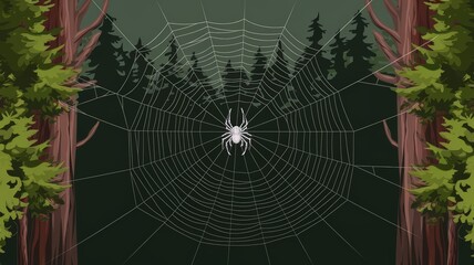 spider on web