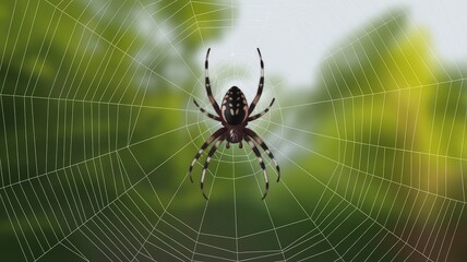 spider on web