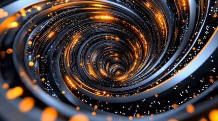 Wall Mural - the abstract technology background celebrates the complexity and beauty of technology. stock.