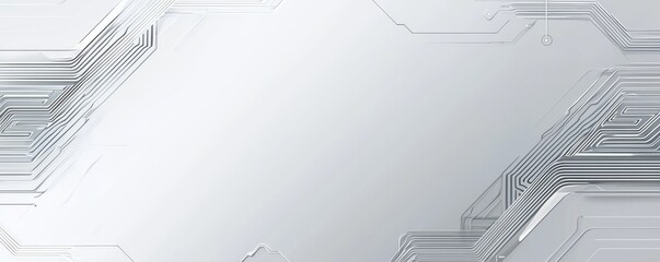 An abstract blue technology communication concept set against a modern background
