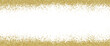 © NICE FULL - abstract background of gold grains or flakes from above and below