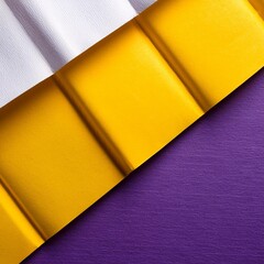 texture of craft white yellow and purple shade color paper background macro vintage abstract violet cardboard