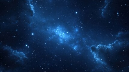 cosmic nebula - a vivid dance of stars and gas