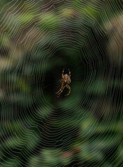 spider on web