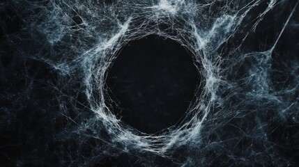 Wall Mural - spider web background