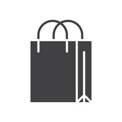 Poster - shopping bag icon Group symbol or sign vector