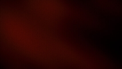 Wall Mural - dark red and black gradient with a grainy texture, creating a moody and intense atmosphere. ideal fo