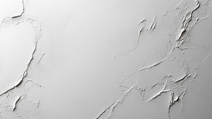 Fototapete - A textured white wall displays varying imperfections and subtle lines, creating an artistic effect in a modern interior space, perfect for interior design inspiration.