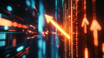 Digital Growth Arrow