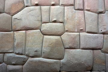 Travel, adventure and lots of history : Inca stone walls in Cusco, Peru, a remarkable example of Inca architecture and craftsmanship