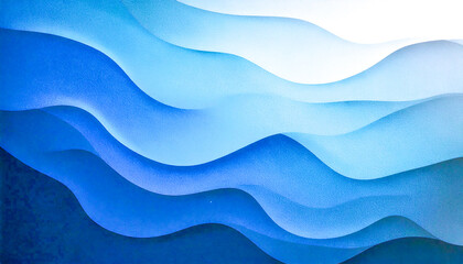 Wall Mural - blue abstract background
