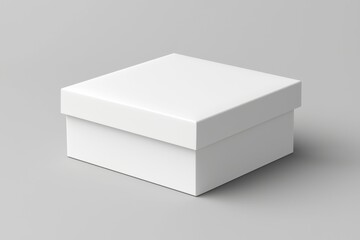 Poster - A white box with no contents