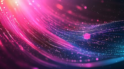 Abstract technology big data background concept.