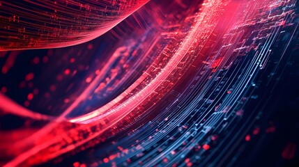 Abstract technology big data background concept.