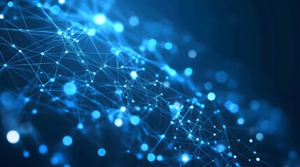 Abstract technology big data background concept.