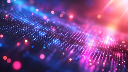 Abstract technology big data background concept.
