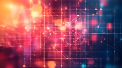 Abstract technology big data background concept.