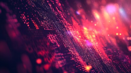 Abstract technology big data background concept.