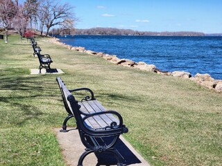 bench in the park