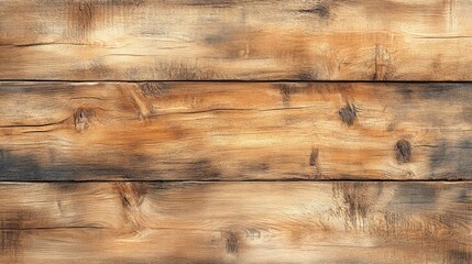Poster - The wooden surface features a blend of warm tones and unique grain patterns, offering a rustic charm perfect for creative projects or interior decor.